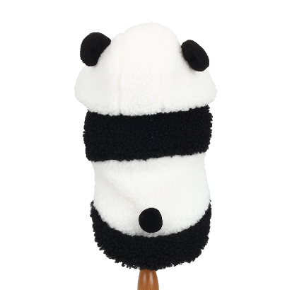 BITEONE Panda Hoodie Pet Coat