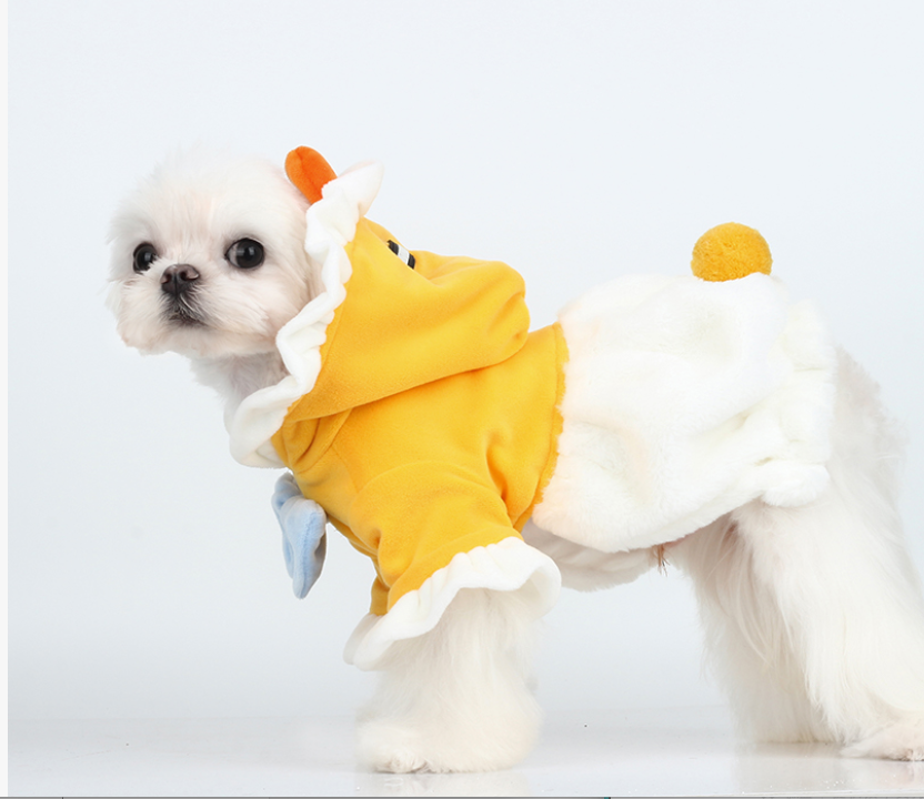 Duck-Inspired Dog Winter Coat | Cute Pet Clothing Canada – BiteOne