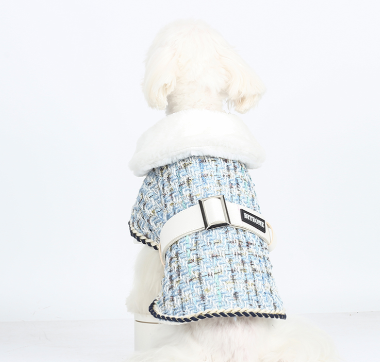 Elegant Heiress Style Winter Coat