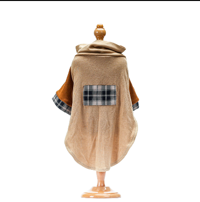 British Style Autumn & Winter Outfit for Dogs and Cat