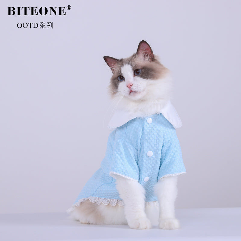 BITYONE [New Chinese Style] Cat and Dog Pet Clothes