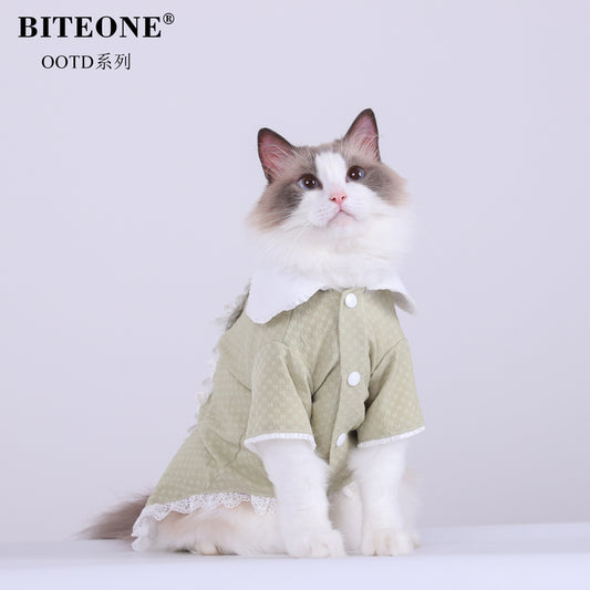 BITYONE [New Chinese Style] Cat and Dog Pet Clothes