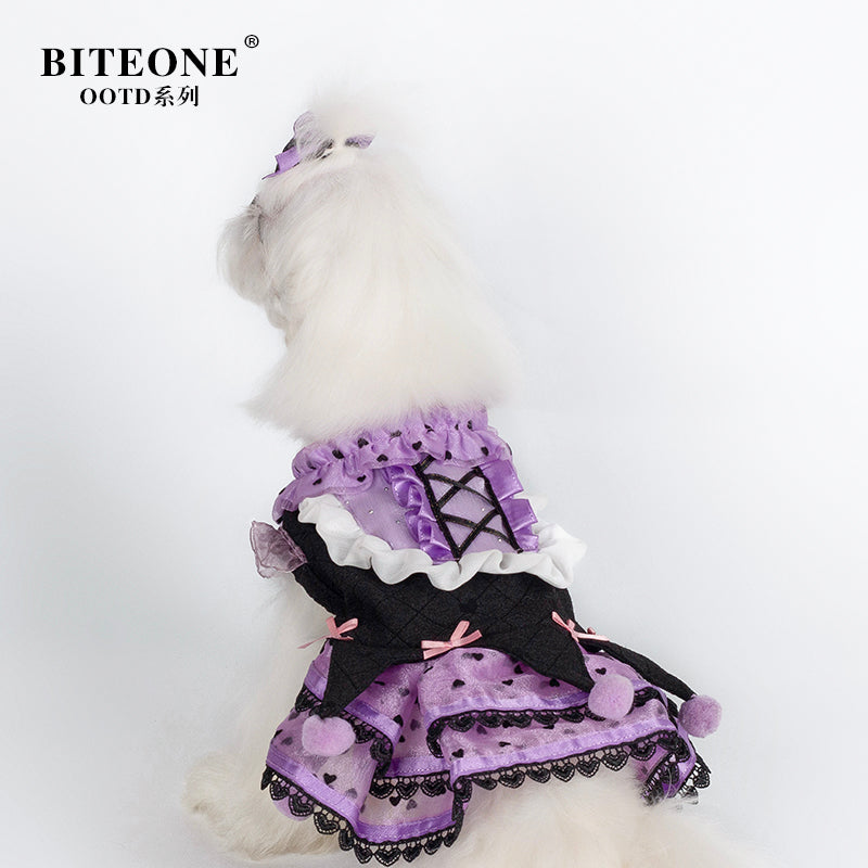BITYONE [Millennium Party] Sweet and Cool Pet Clothes, Marzis, York, Xia, Xue, Na, Rui, Bu, Cat Matching
