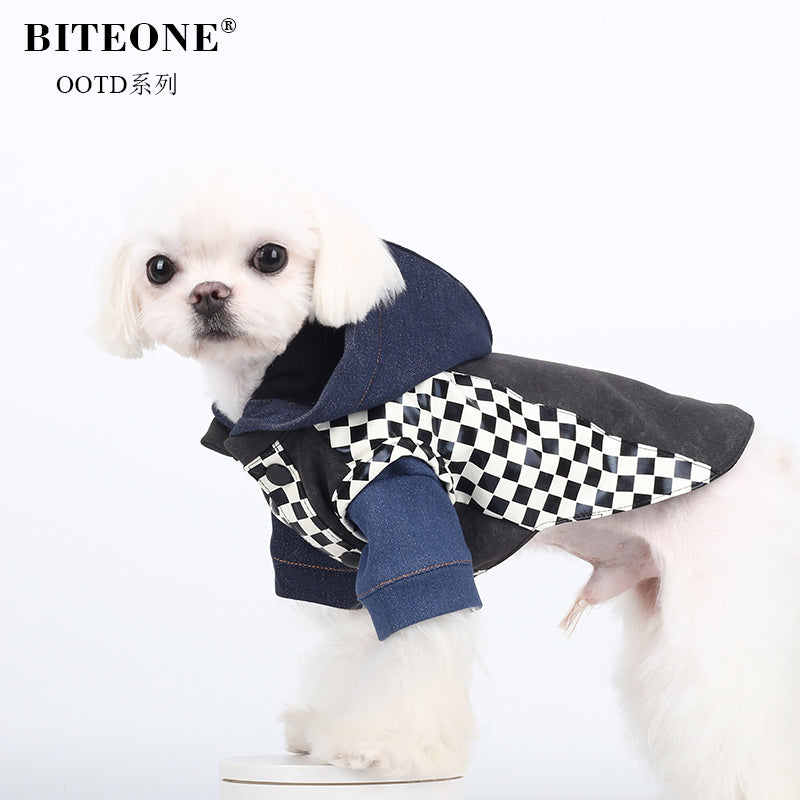 BITYONE [TACO] Cat and Dog Clothing Autumn/Winter New American Street Style