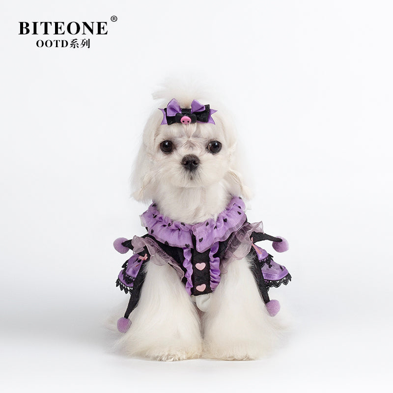 BITYONE [Millennium Party] Sweet and Cool Pet Clothes, Marzis, York, Xia, Xue, Na, Rui, Bu, Cat Matching