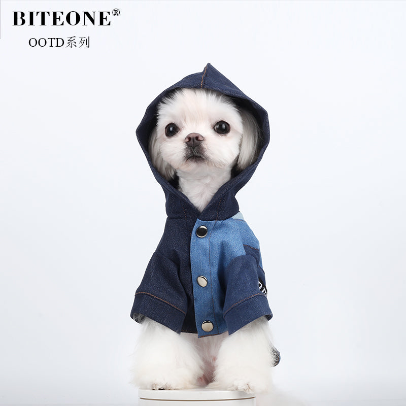 BITYONE [TACO] Cat and Dog Clothing Autumn/Winter New American Street Style
