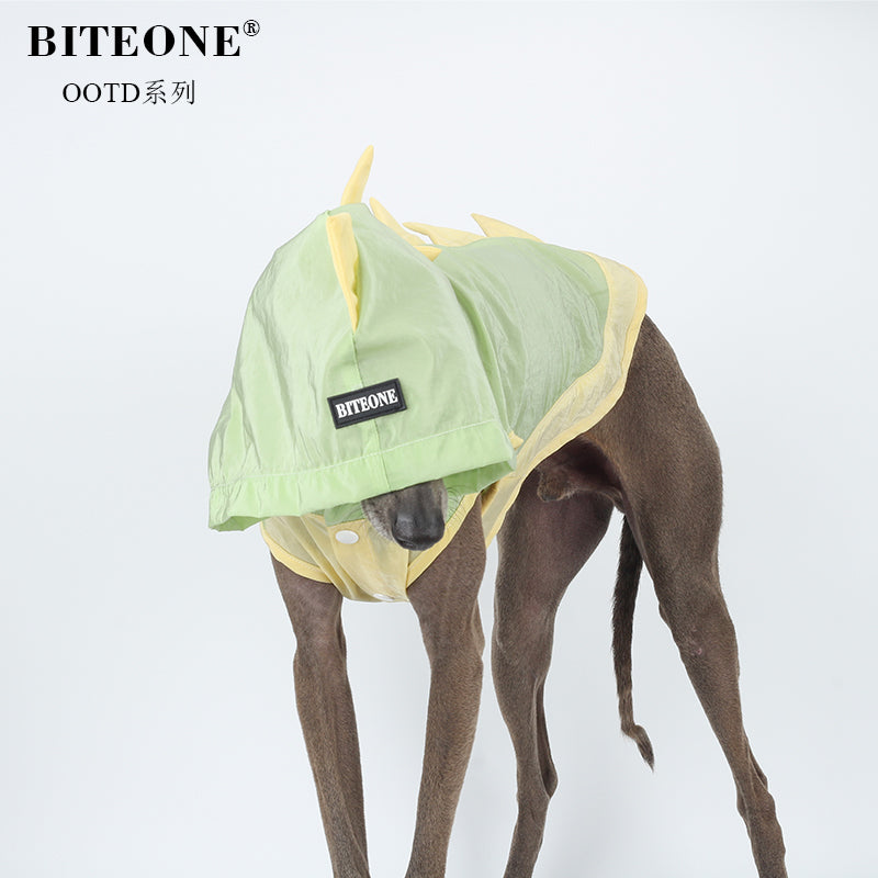 BITYONE [Little Dinosaur] Dog Pet Clothing Small Dog Ultra thin Breathable Windproof Waterproof Fun Functional Clothing Stormtrooper