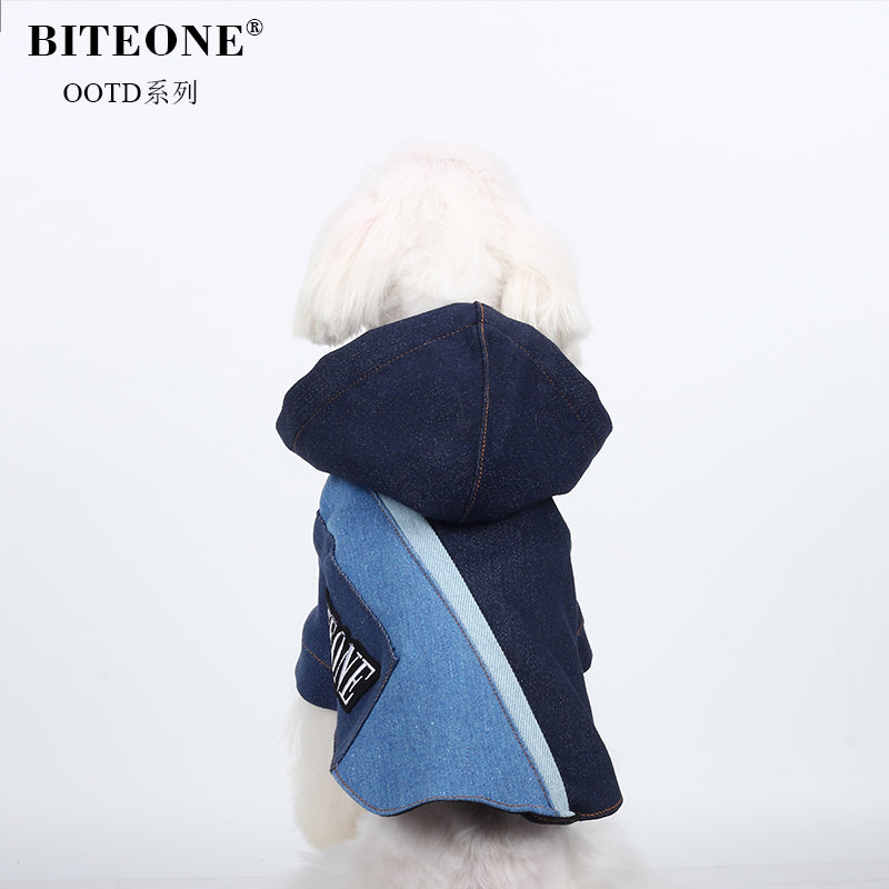 BITYONE [TACO] Cat and Dog Clothing Autumn/Winter New American Street Style