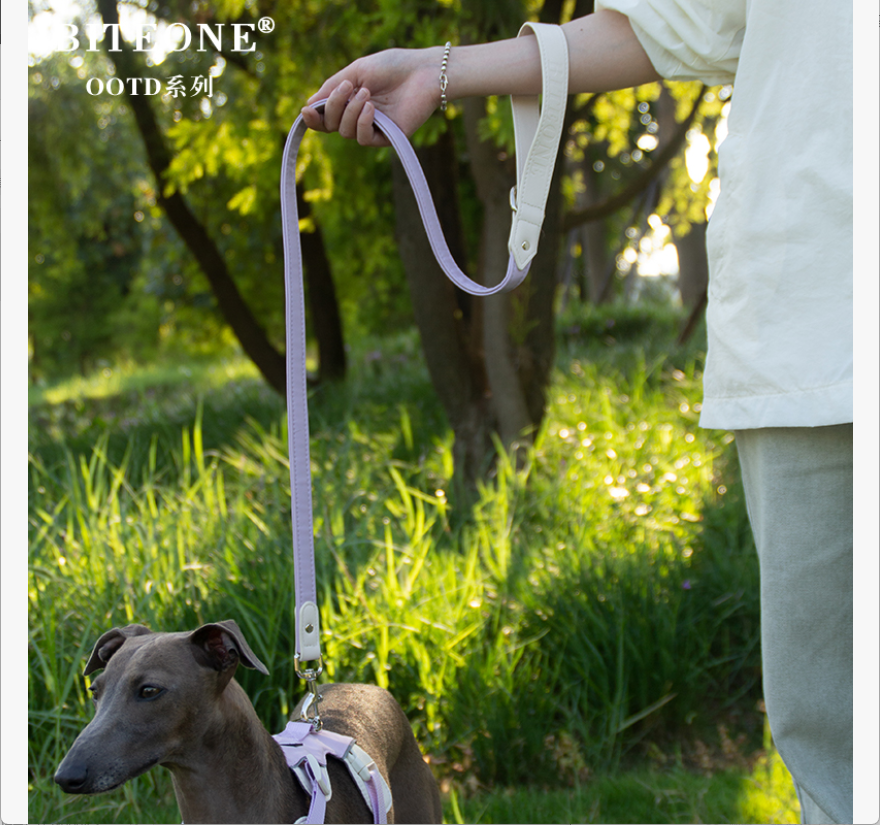 BITEONE Dog & Cat Polo Shirt with Sailor Collar | Stylish Pet Clothing Canada – Soft & Comfortable Faux Shearling Dog Harness Vest – Easy to Clean, Perfect for Walks