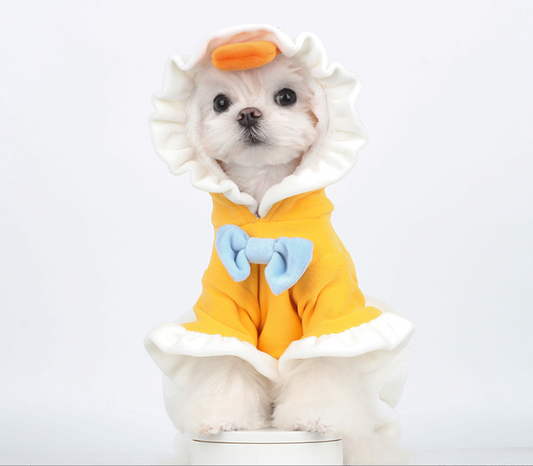 Duck-Inspired Dog Winter Coat | Cute Pet Clothing Canada – BiteOne