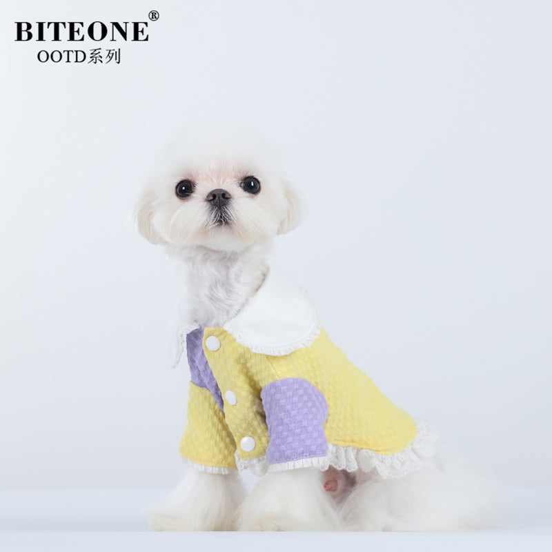 BITYONE [New Chinese Style] Cat and Dog Pet Clothes