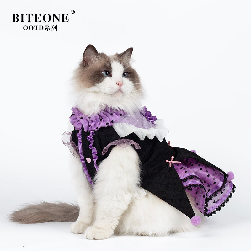 BITYONE [Millennium Party] Sweet and Cool Pet Clothes, Marzis, York, Xia, Xue, Na, Rui, Bu, Cat Matching