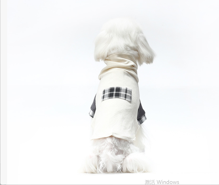 British Style Autumn & Winter Outfit for Dogs and Cat