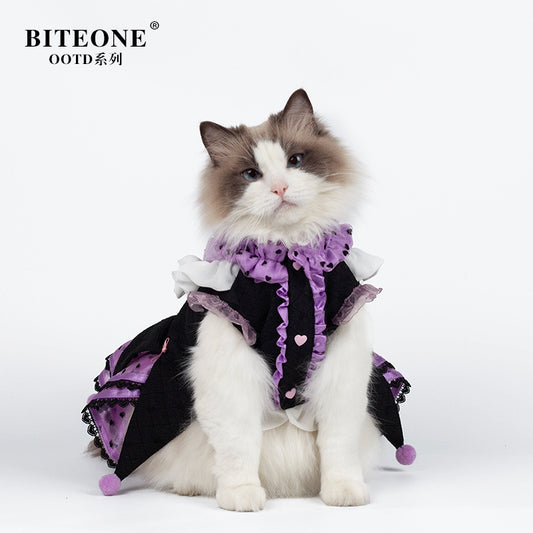 BITYONE [Millennium Party] Sweet and Cool Pet Clothes, Marzis, York, Xia, Xue, Na, Rui, Bu, Cat Matching