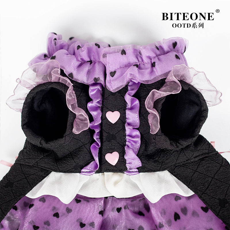 BITYONE [Millennium Party] Sweet and Cool Pet Clothes, Marzis, York, Xia, Xue, Na, Rui, Bu, Cat Matching