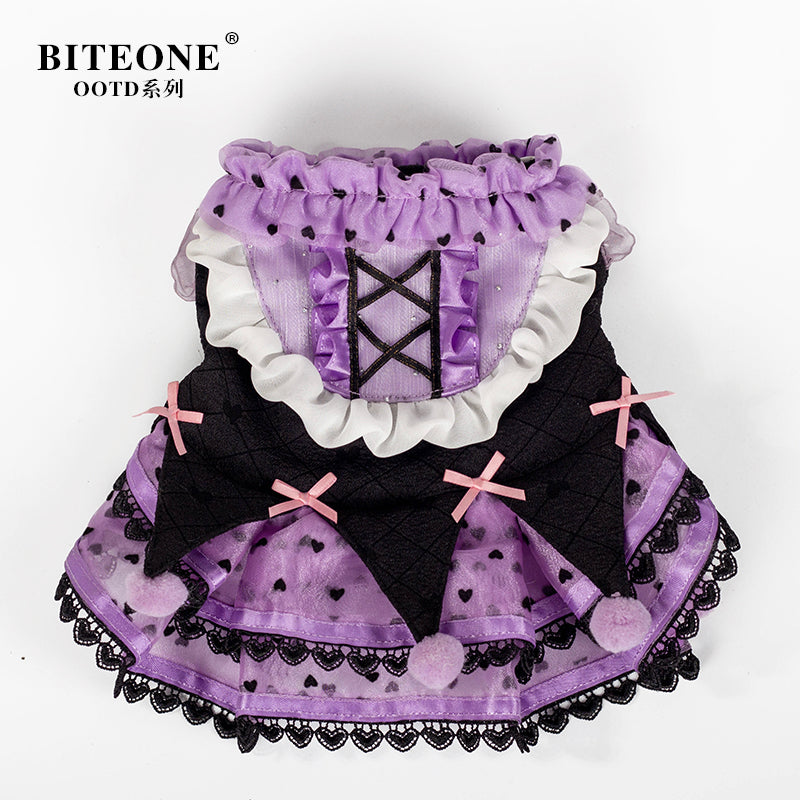BITYONE [Millennium Party] Sweet and Cool Pet Clothes, Marzis, York, Xia, Xue, Na, Rui, Bu, Cat Matching