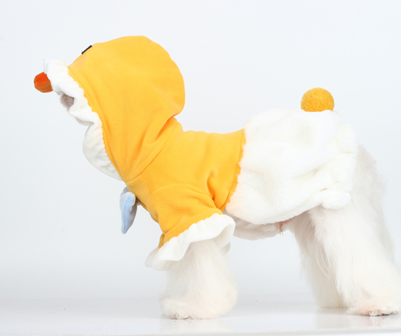 Duck-Inspired Dog Winter Coat | Cute Pet Clothing Canada – BiteOne