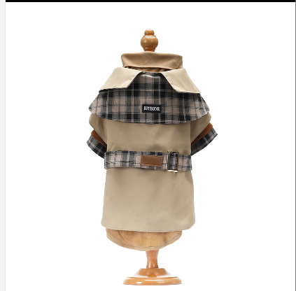 British Style Autumn & Winter Outfit for Dogs and Cat