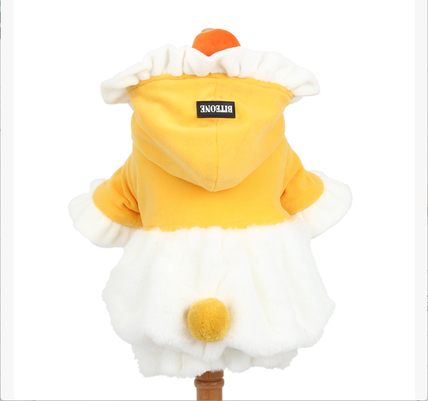 Duck-Inspired Dog Winter Coat | Cute Pet Clothing Canada – BiteOne