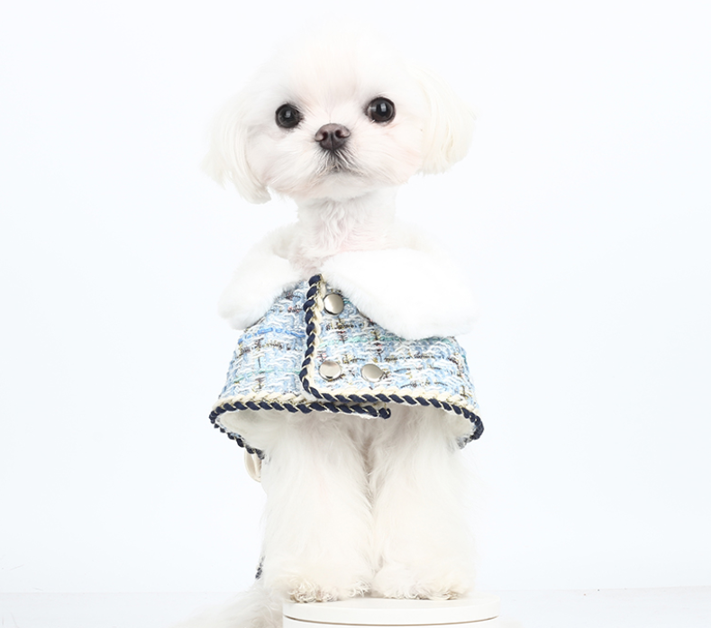 Elegant Heiress Style Winter Coat
