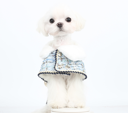 Elegant Heiress Style Winter Coat