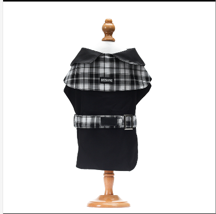British Style Autumn & Winter Outfit for Dogs and Cat